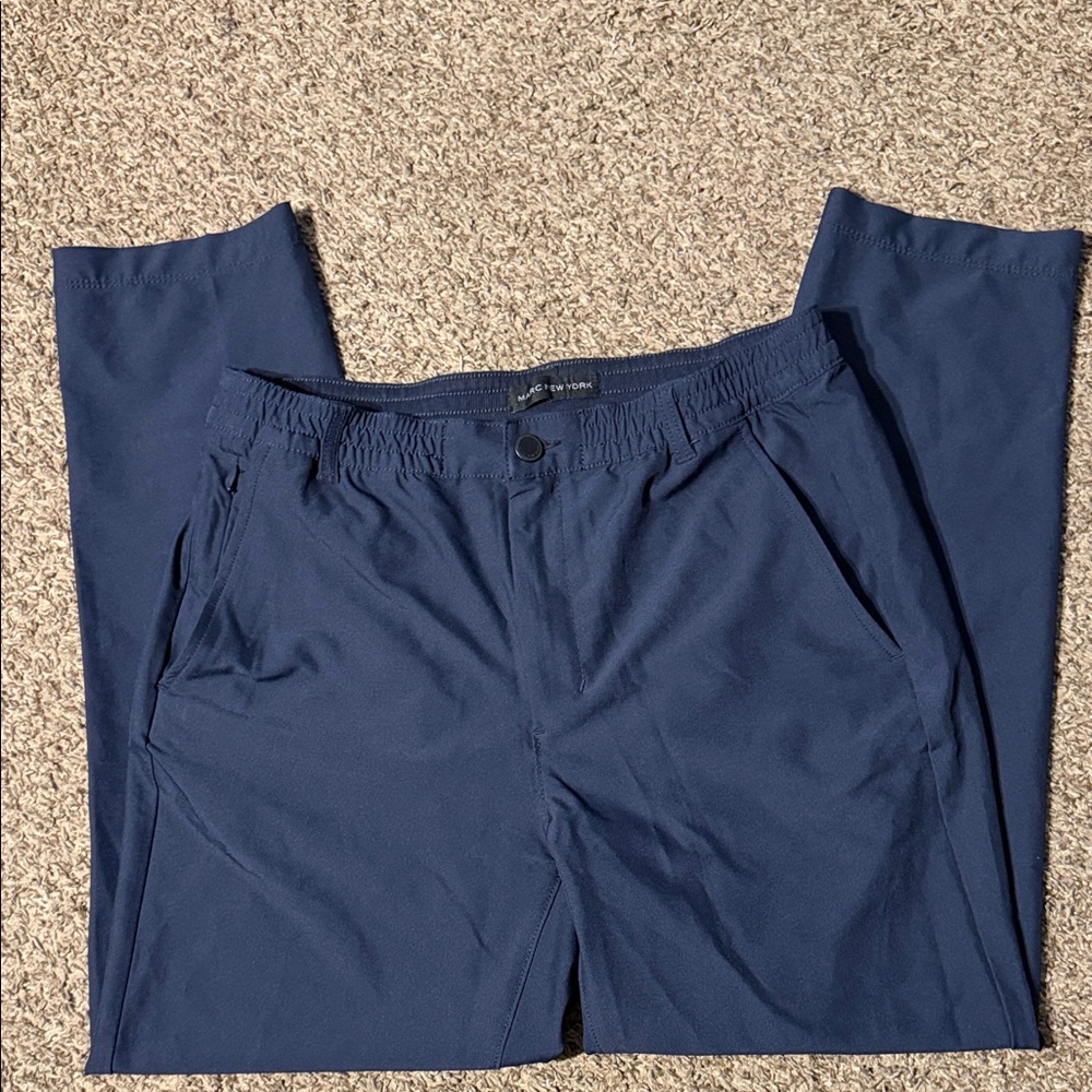 Marc New York Men's Dark Blue Chinos
